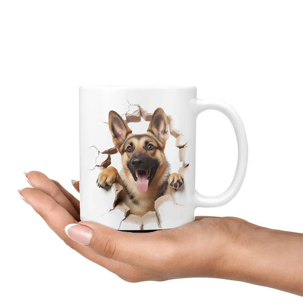 Tasse | Deutscher Schäferhund | Loyalität  | Hunderassen Kollektion Sunnywall