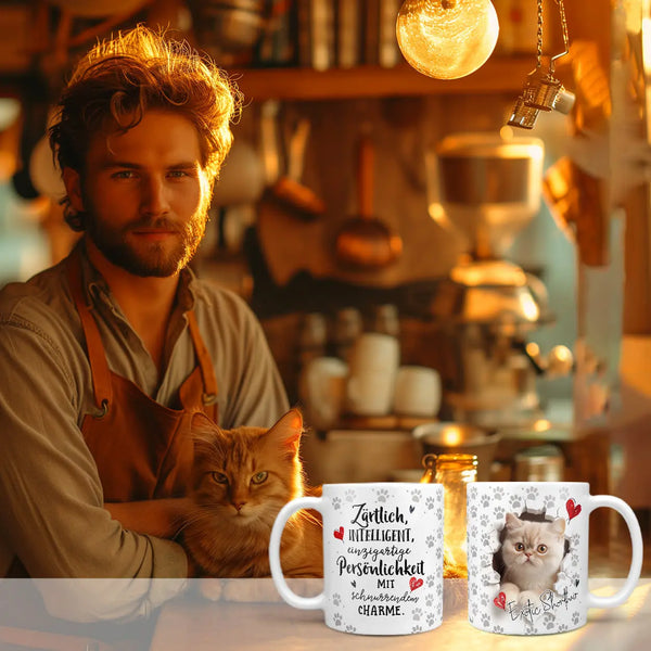Tasse | Exotic Shorthair | schnurrender Charme | Katzenrassen Kollektion Sunnywall