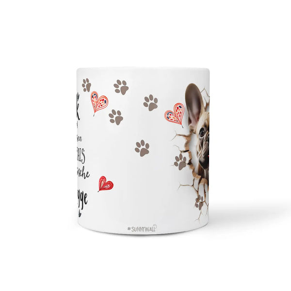 Tasse | Französische Bulldogge | helles Fell | Hunderassen Kollektion Sunnywall