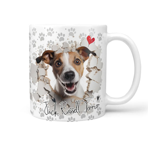 Tasse | Jack Russell Terrier | Voller Energie | Hunderassen Kollektion Sunnywall