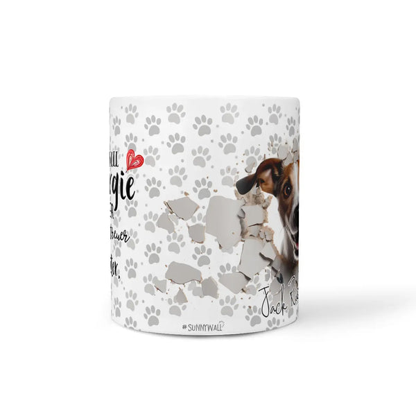 Tasse | Jack Russell Terrier | Voller Energie | Hunderassen Kollektion Sunnywall