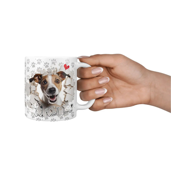 Tasse | Jack Russell Terrier | Voller Energie | Hunderassen Kollektion Sunnywall