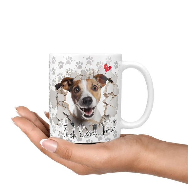 Tasse | Jack Russell Terrier | Voller Energie | Hunderassen Kollektion Sunnywall