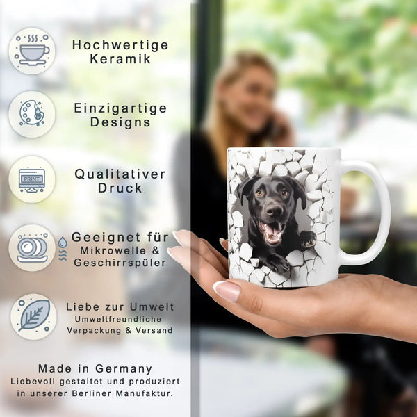 Tasse | Liebe | Labrador | Hunderassen Kollektion Sunnywall