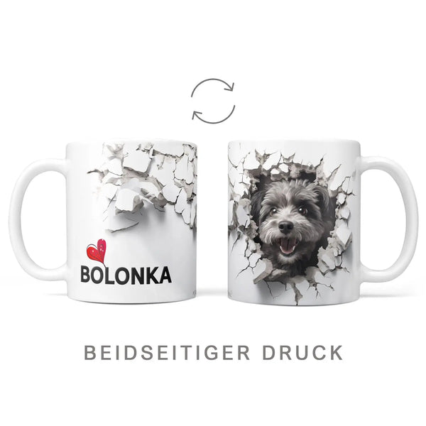 Tasse | Love Bolonka | Bolonka Zwetna | Hunderassen Kollektion Sunnywall