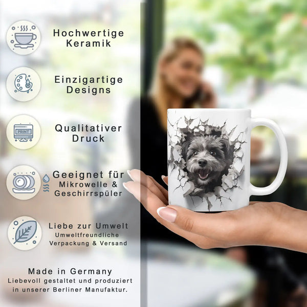 Tasse | Love Bolonka | Bolonka Zwetna | Hunderassen Kollektion Sunnywall