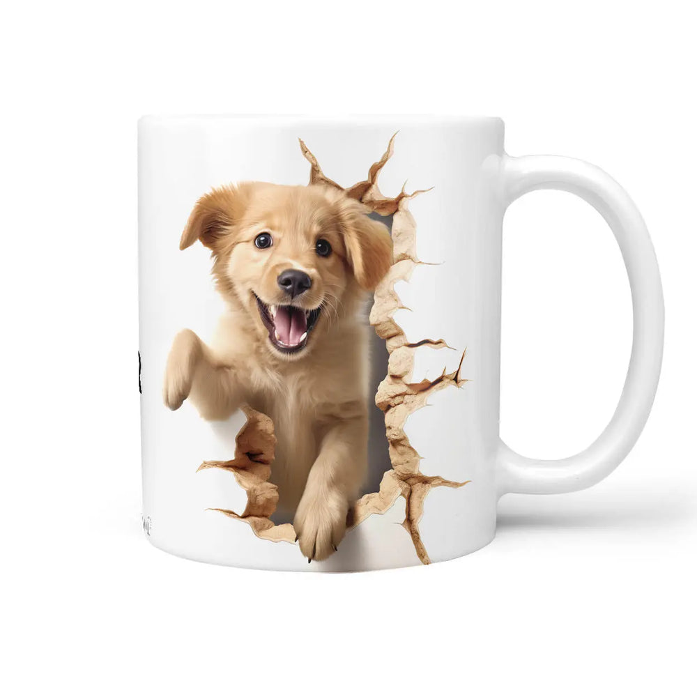 Tasse | Love Golden Retriever | Golden Retriever | Hunderassen Kollektion Sunnywall