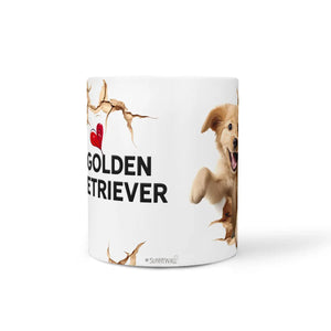 Tasse | Love Golden Retriever | Golden Retriever | Hunderassen Kollektion Sunnywall