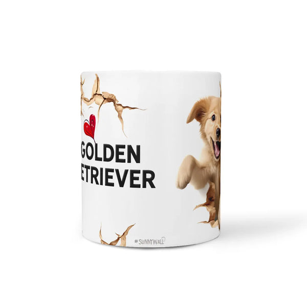 Tasse | Love Golden Retriever | Golden Retriever | Hunderassen Kollektion Sunnywall