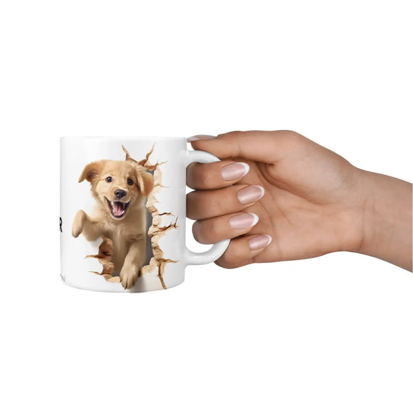 Tasse | Love Golden Retriever | Golden Retriever | Hunderassen Kollektion Sunnywall