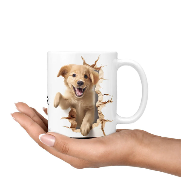 Tasse | Love Golden Retriever | Golden Retriever | Hunderassen Kollektion Sunnywall