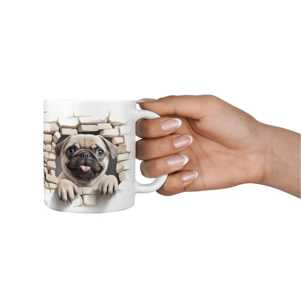 Tasse | Mops for Life | Mops | Hunderassen Kollektion Sunnywall
