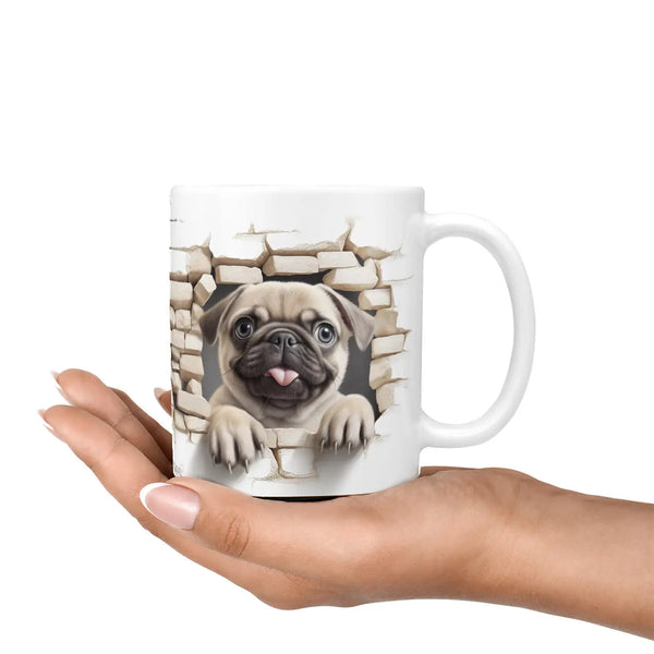 Tasse | Mops for Life | Mops | Hunderassen Kollektion Sunnywall