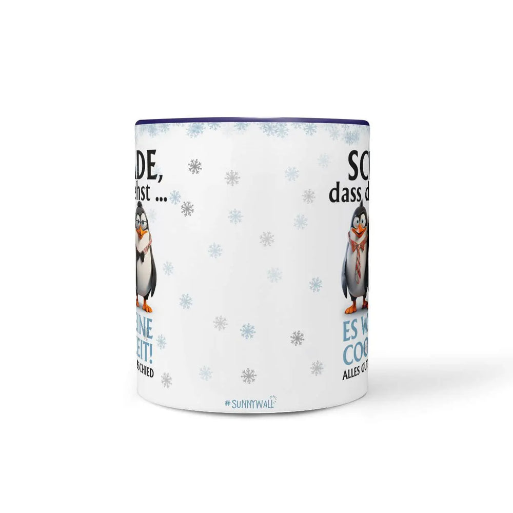 Tasse | Schade dass du gehst...Es war eine coole Zeit | Abschiedsgeschenk Sunnywall