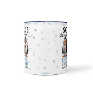 Tasse | Schade dass du gehst...Es war eine coole Zeit | Abschiedsgeschenk Sunnywall