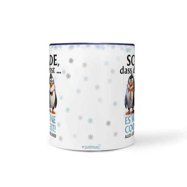 Tasse | Schade dass du gehst...Es war eine coole Zeit | Abschiedsgeschenk Sunnywall
