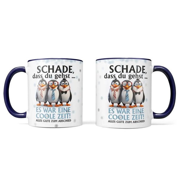 Tasse | Schade dass du gehst...Es war eine coole Zeit | Abschiedsgeschenk Sunnywall