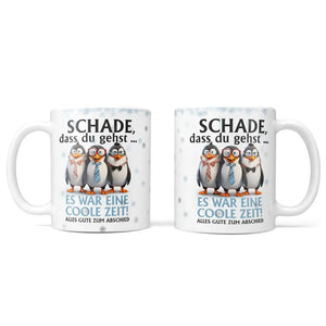 Tasse | Schade dass du gehst...Es war eine coole Zeit | Abschiedsgeschenk Sunnywall