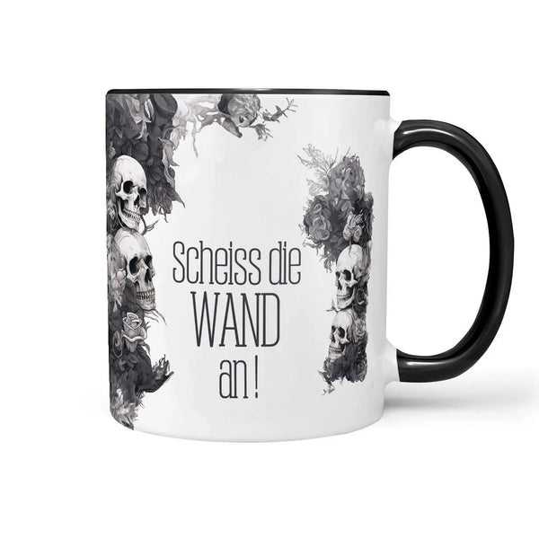 Tasse | Scheiss die Wand an | Statement Sunnywall