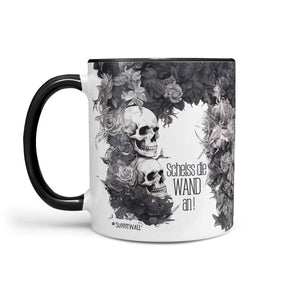 Tasse | Scheiss die Wand an | Statement Sunnywall