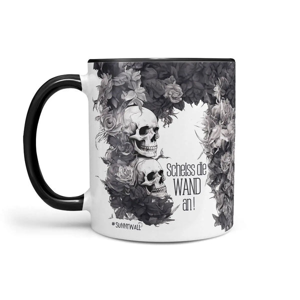 Tasse | Scheiss die Wand an | Statement Sunnywall