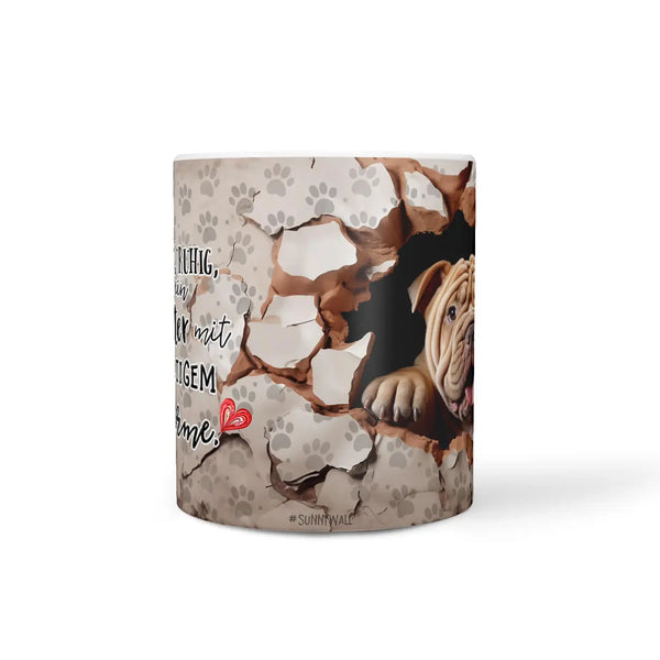 Tasse | Shar Pei | Hüter mit faltigem Charme | Hunderassen Kollektion Sunnywall