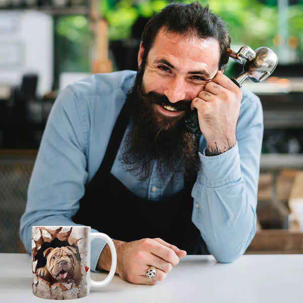 Tasse | Shar Pei | Hüter mit faltigem Charme | Hunderassen Kollektion Sunnywall