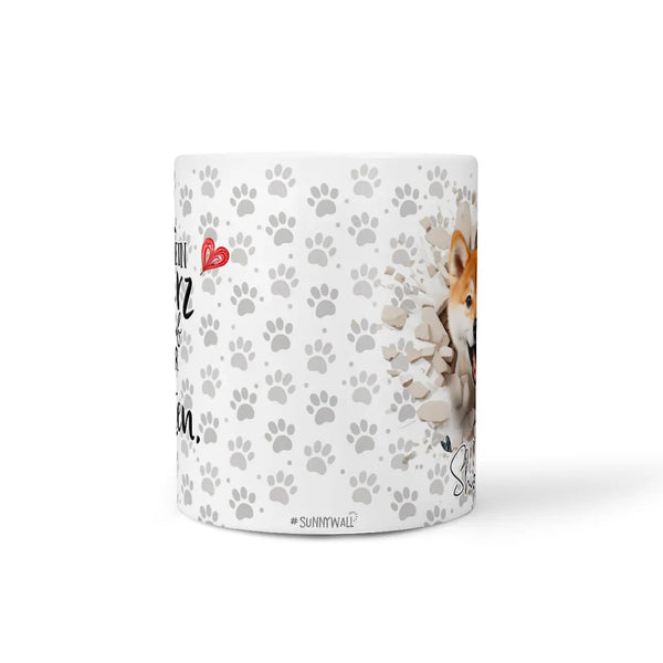 Tasse | Shiba Inu | Ein Herz auf vier Pfoten | Hunderassen Kollektion Sunnywall