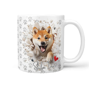 Tasse | Shiba Inu | Ein Herz auf vier Pfoten | Hunderassen Kollektion Sunnywall