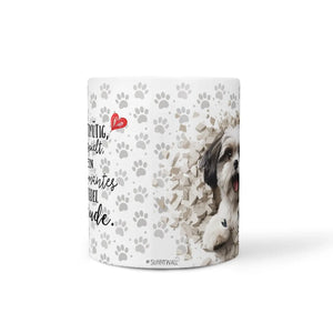 Tasse | Shih Tzu | Charmantes Bündel | Hunderassen Kollektion Sunnywall