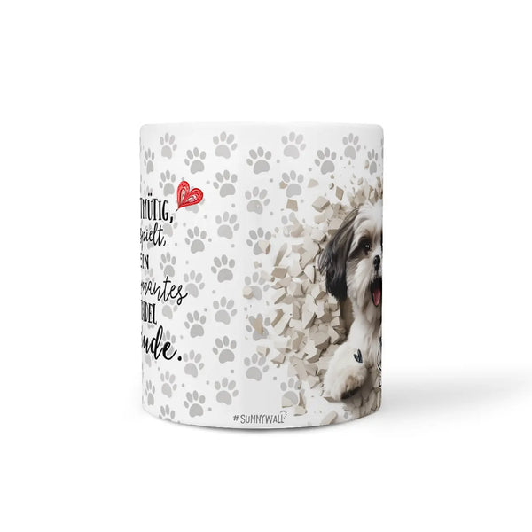 Tasse | Shih Tzu | Charmantes Bündel | Hunderassen Kollektion Sunnywall
