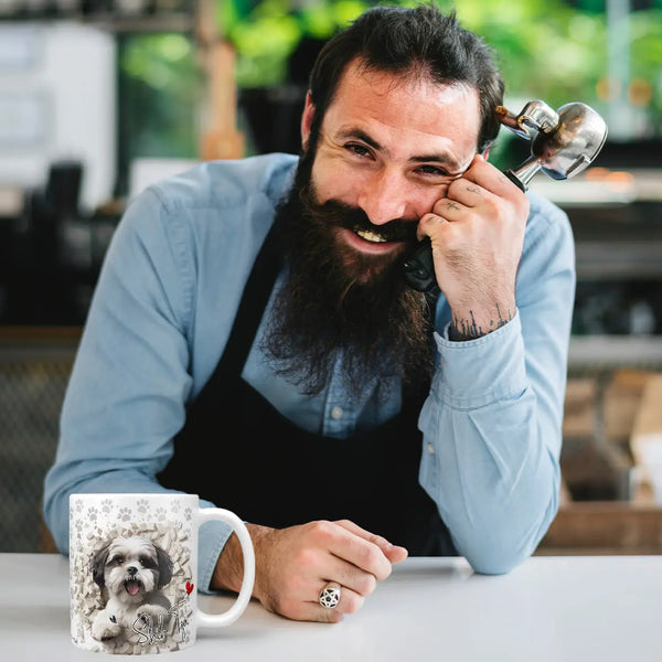 Tasse | Shih Tzu | Charmantes Bündel | Hunderassen Kollektion Sunnywall
