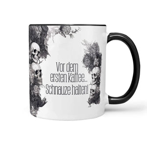 Tasse | Vor dem ersten Kaffee... Schnauze halten ! | Statement Sunnywall