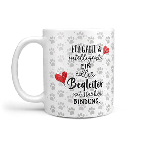 Tasse | Weimaraner | Edler Begleiter | Hunderassen Kollektion Sunnywall