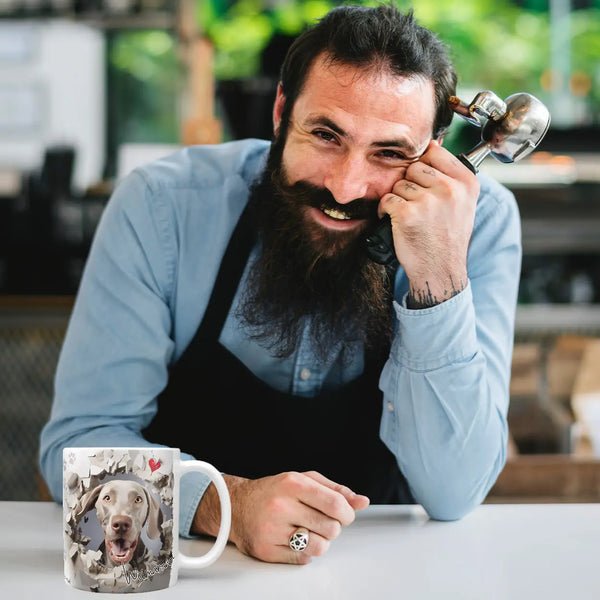 Tasse | Weimaraner | Edler Begleiter | Hunderassen Kollektion Sunnywall