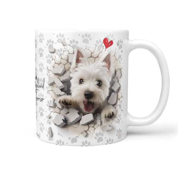 Tasse | West Highland White Terrier | Westie | Hunderassen Kollektion Sunnywall