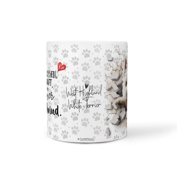 Tasse | West Highland White Terrier | Westie | Hunderassen Kollektion Sunnywall