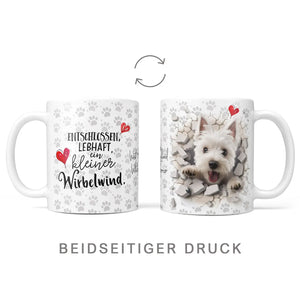 Tasse | West Highland White Terrier | Westie | Hunderassen Kollektion Sunnywall