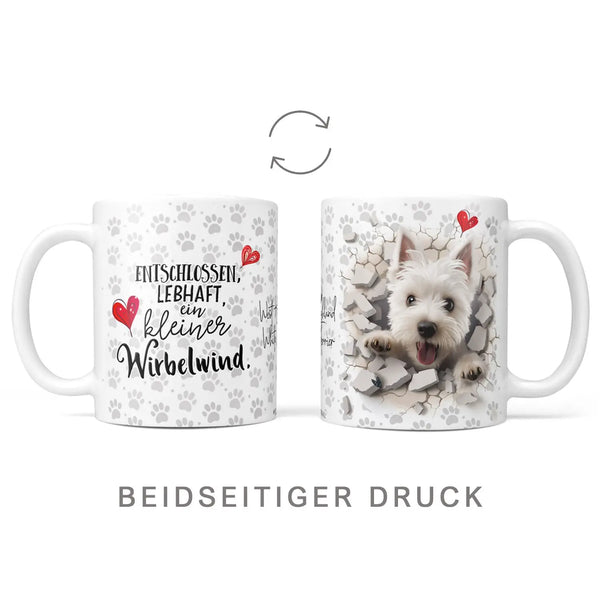 Tasse | West Highland White Terrier | Westie | Hunderassen Kollektion Sunnywall