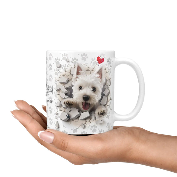Tasse | West Highland White Terrier | Westie | Hunderassen Kollektion Sunnywall