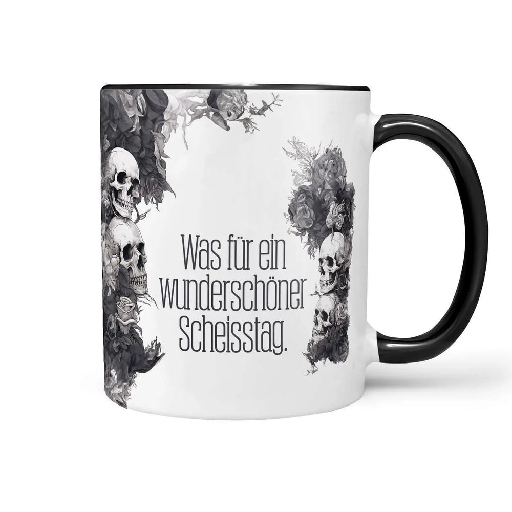 Tasse | Wunderschöner Scheisstag | Statement Sunnywall