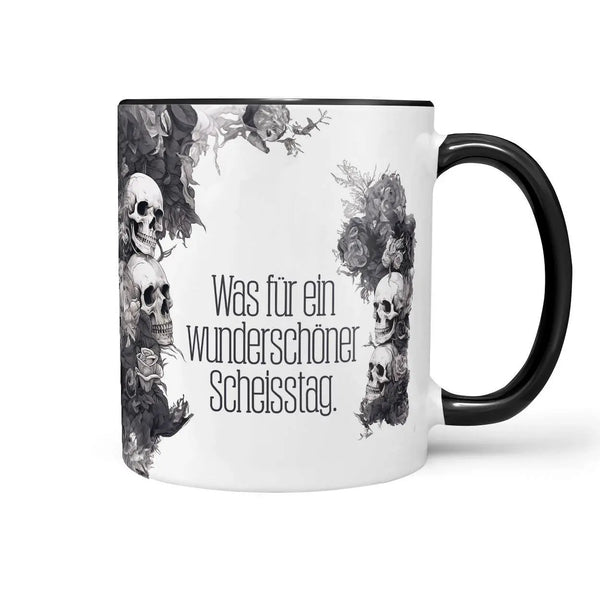 Tasse | Wunderschöner Scheisstag | Statement Sunnywall