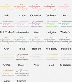 Wandaufkleber | Um die Welt in einem Sandkorn zu sehen| Spruch von William Blake Sunnywall