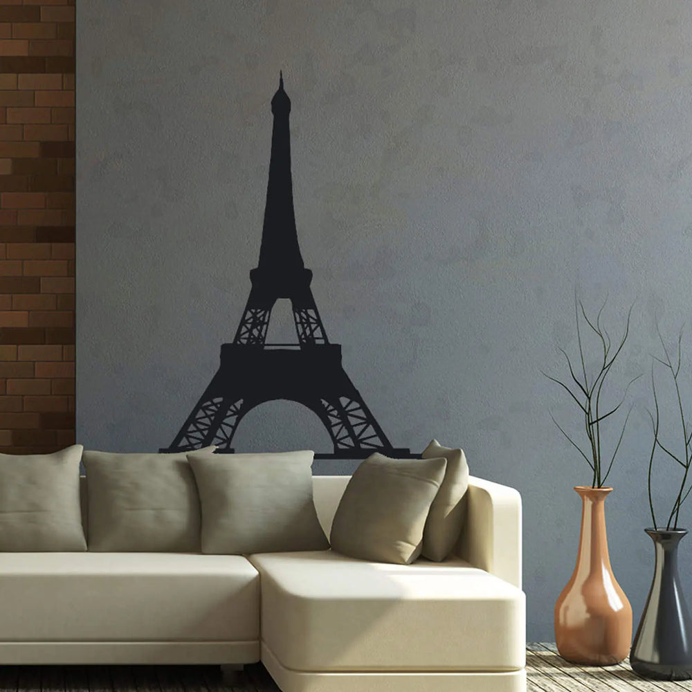 Wandtattoo | Paris Eiffelturm Frankreich | Stadt der Liebe Sunnywall