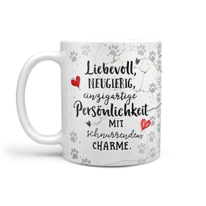 American Curl Tasse – Elegante Katzenmotiv-Tasse für Katzenliebhaber - Sunnywall - Individualität trifft Design