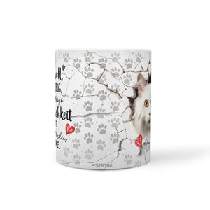 American Curl Tasse – Elegante Katzenmotiv-Tasse für Katzenliebhaber - Sunnywall - Individualität trifft Design