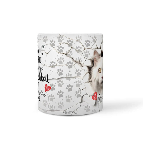 American Curl Tasse – Elegante Katzenmotiv-Tasse für Katzenliebhaber - Sunnywall - Individualität trifft Design