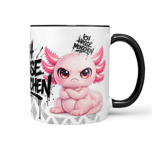 🎁 Axolotl Tasse „Ich hasse Menschen“ – Lustige Kaffeetasse (100% off) - Sunnywall - Individualität trifft Design
