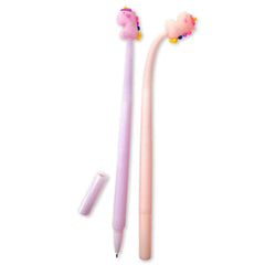 Einhorn Gelstift - verspielter Wackel-Schreibstift mit flexiblem Stiftende - Sunnywall - Individualität trifft Design