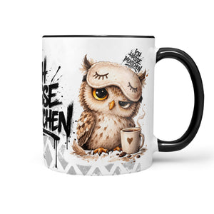 🎁 Eule Tasse „Ich hasse Menschen“ – Lustige Kaffeetasse (100% off) - Sunnywall - Individualität trifft Design